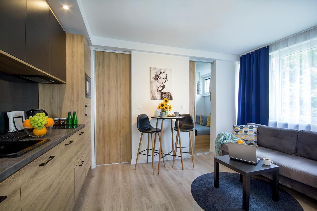 Апартаменты Compact I - Faktura Vat Кошалин Экстерьер фото