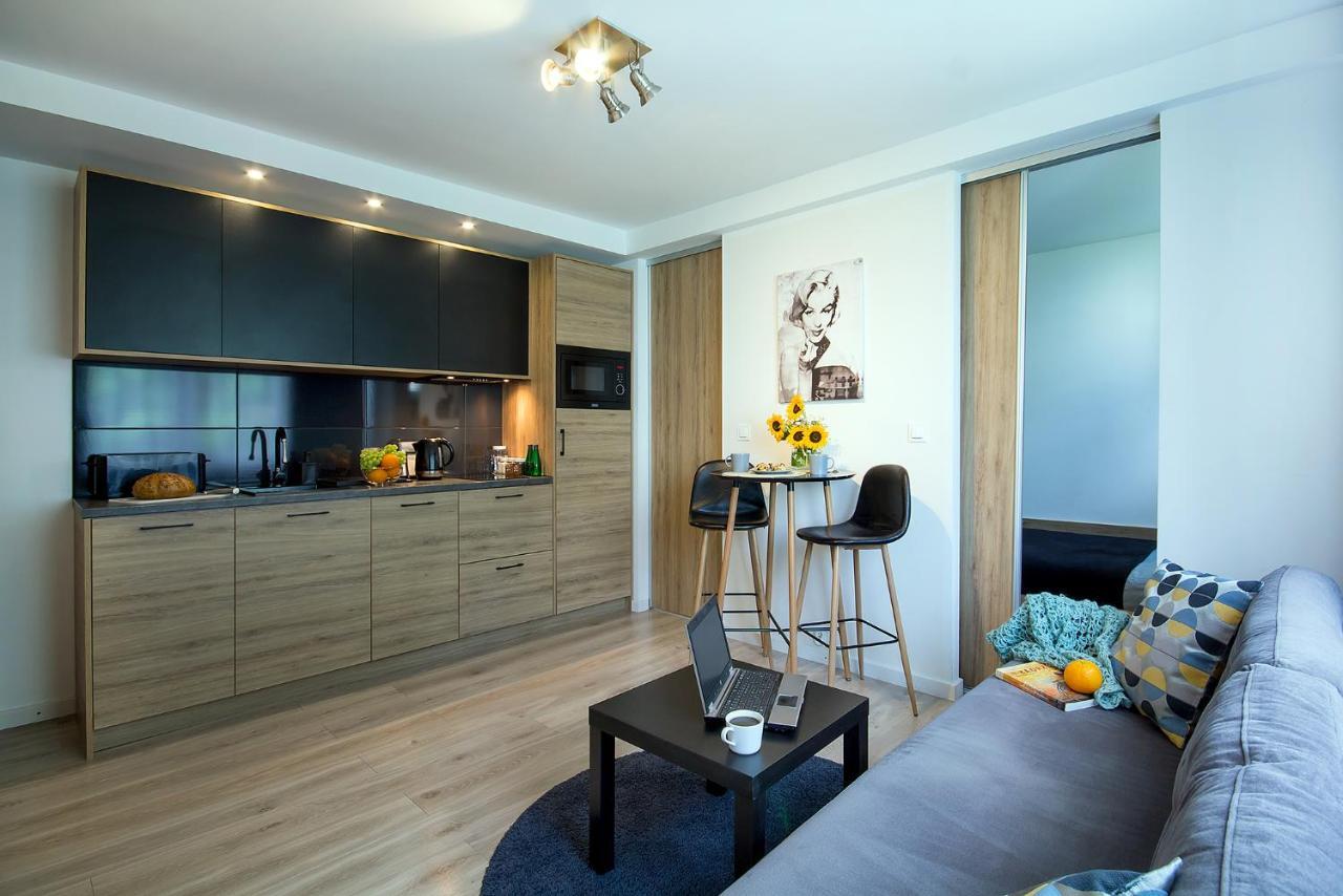 Апартаменты Compact I - Faktura Vat Кошалин Экстерьер фото