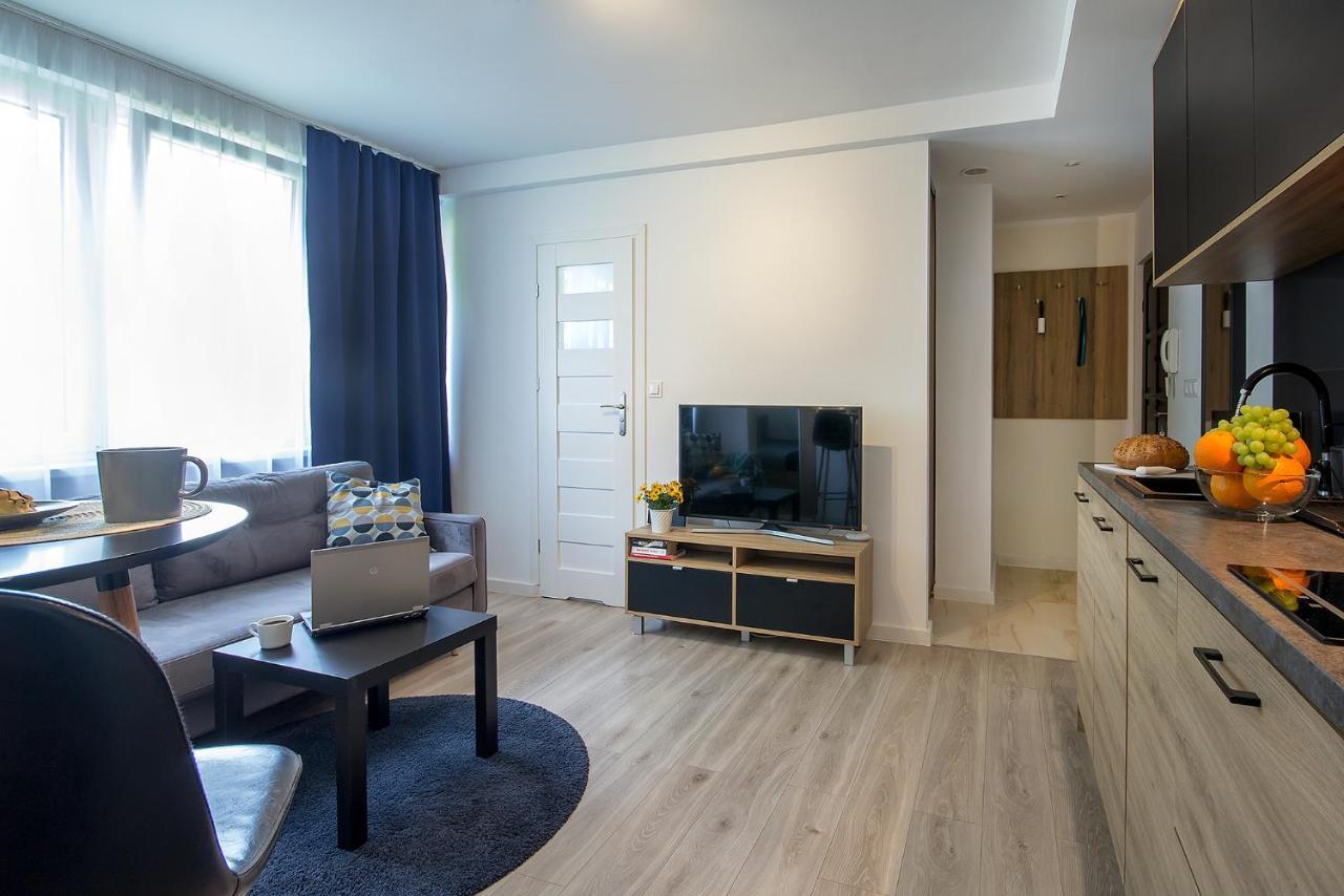 Апартаменты Compact I - Faktura Vat Кошалин Экстерьер фото