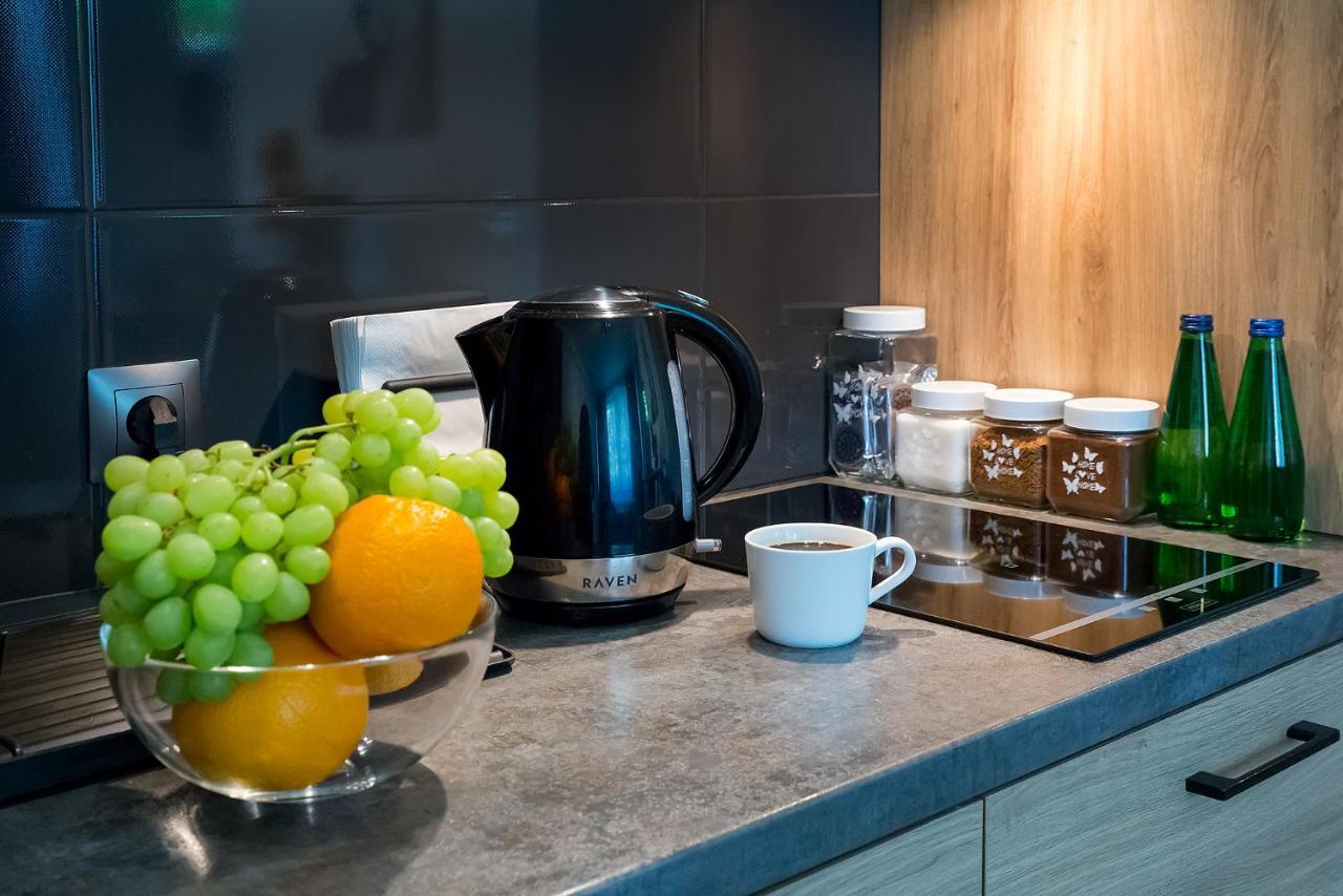 Апартаменты Compact I - Faktura Vat Кошалин Экстерьер фото
