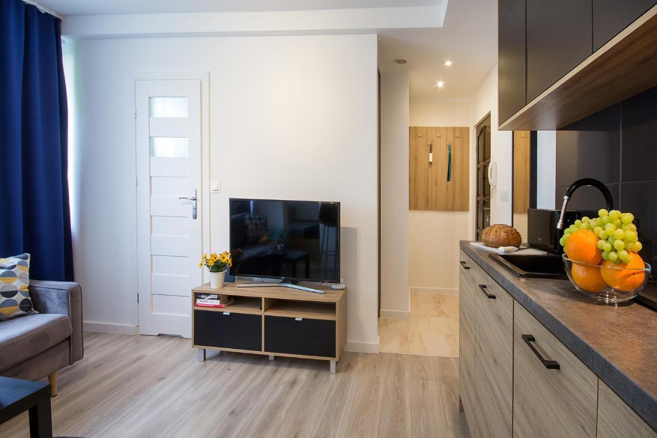 Апартаменты Compact I - Faktura Vat Кошалин Экстерьер фото