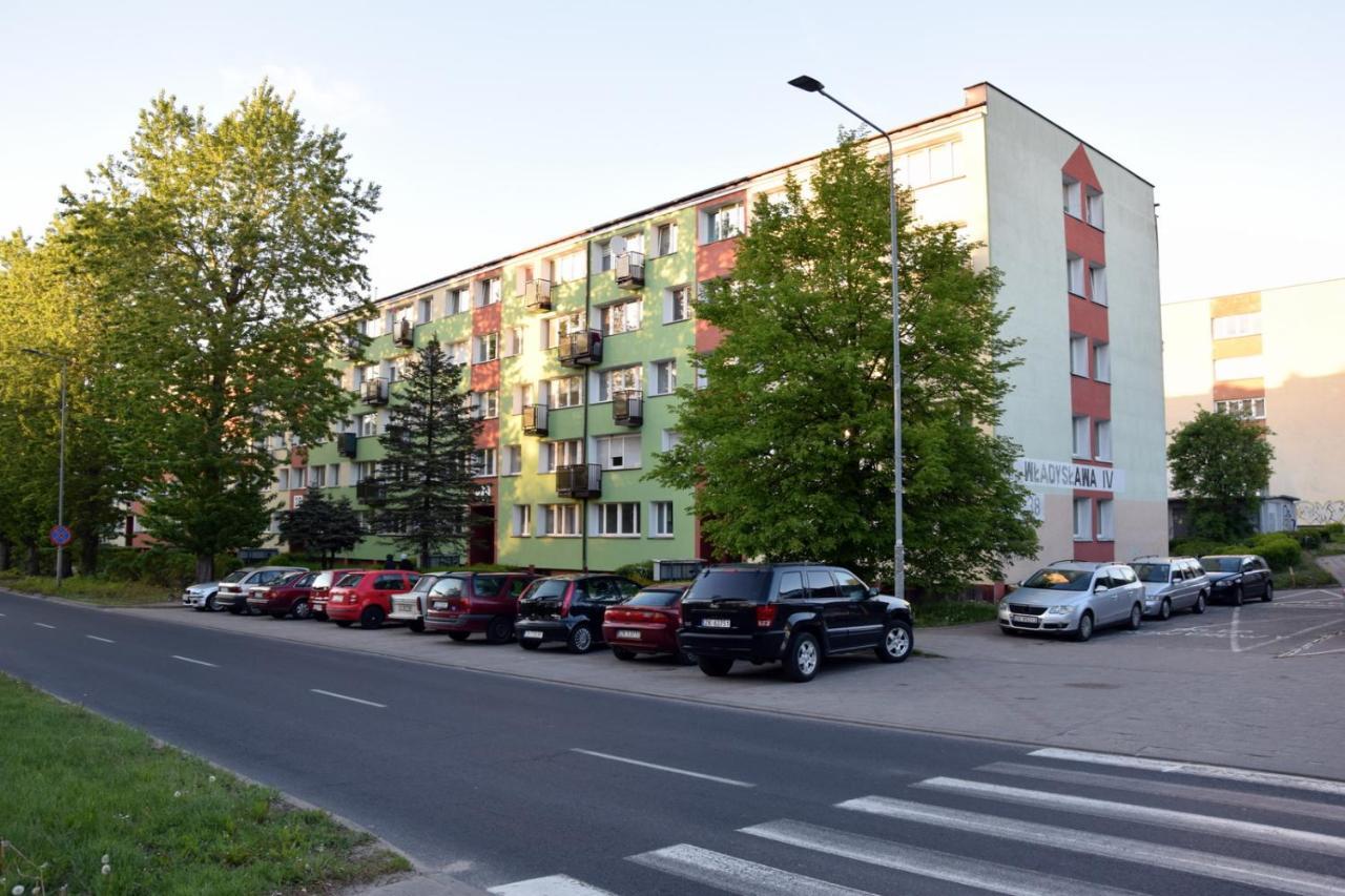Апартаменты Compact I - Faktura Vat Кошалин Экстерьер фото