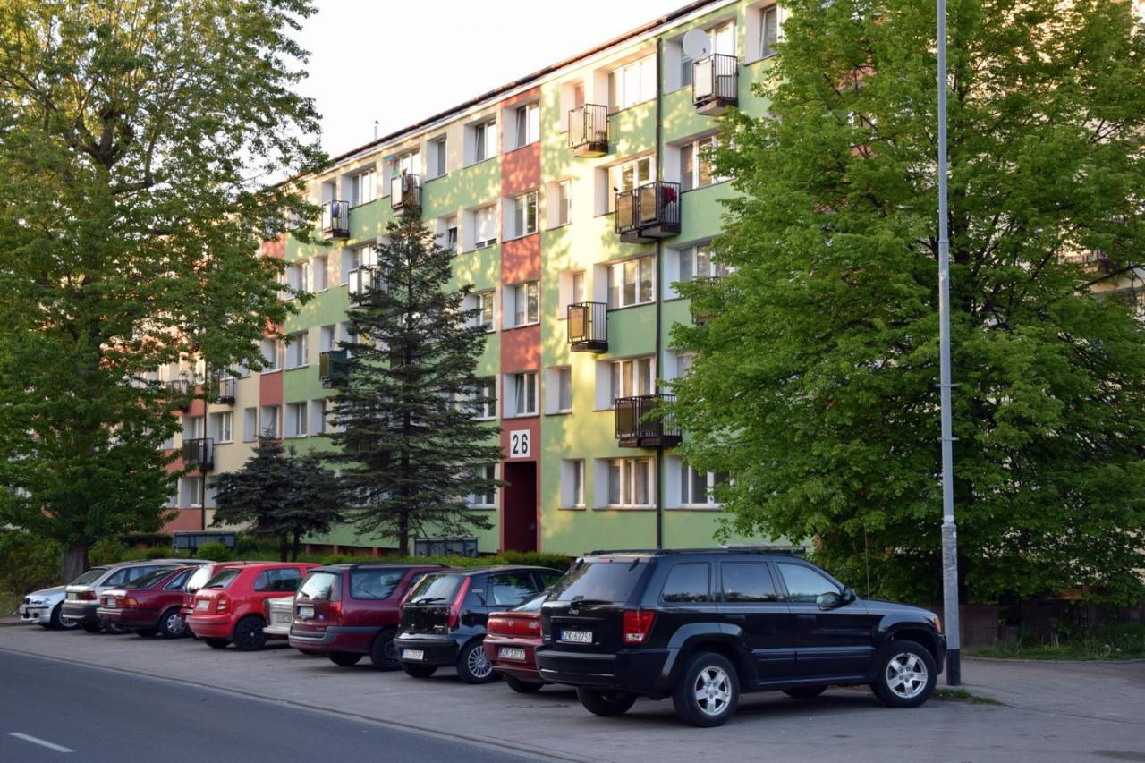 Апартаменты Compact I - Faktura Vat Кошалин Экстерьер фото